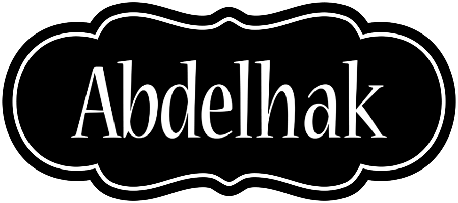 Abdelhak welcome logo