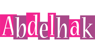 Abdelhak whine logo