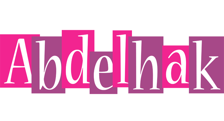 Abdelhak whine logo