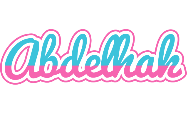Abdelhak woman logo