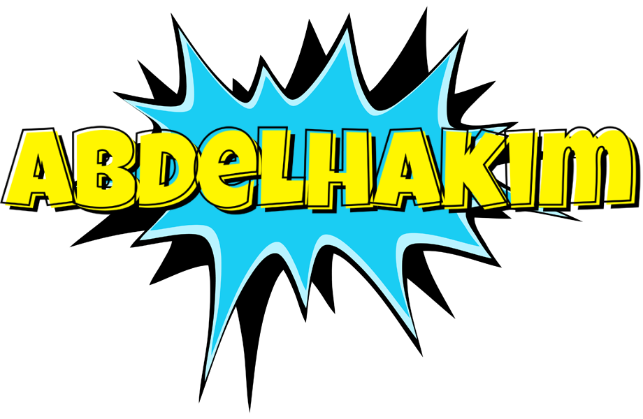 Abdelhakim amazing logo