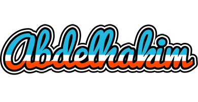 Abdelhakim america logo