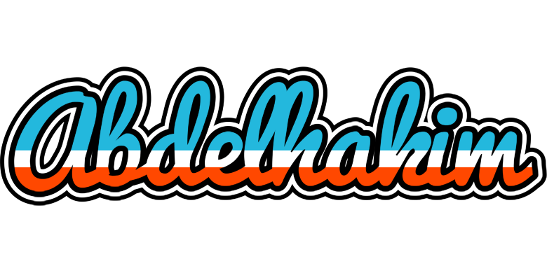 Abdelhakim america logo