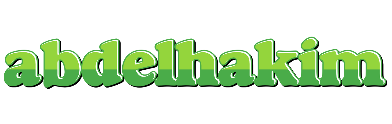 Abdelhakim apple logo