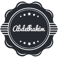 Abdelhakim badge logo