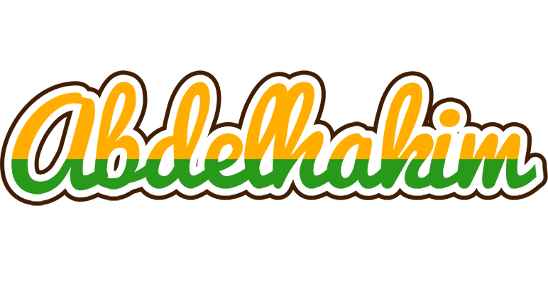 Abdelhakim banana logo