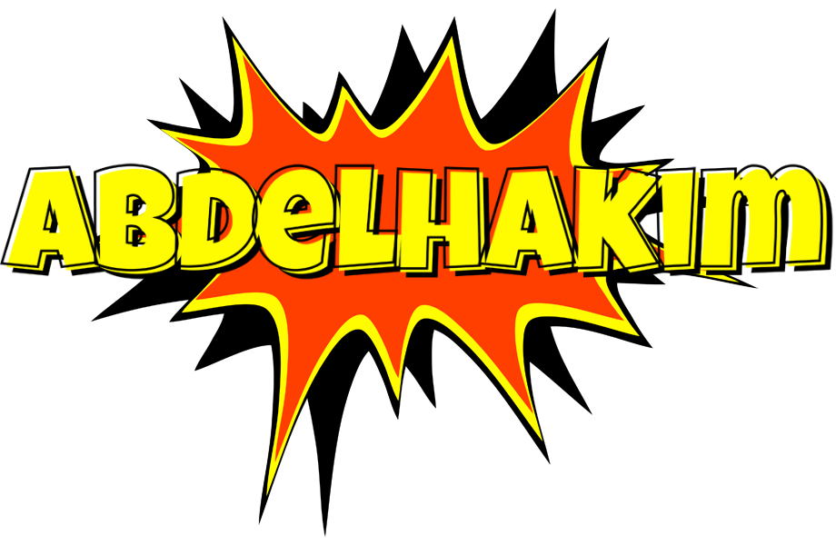 Abdelhakim bazinga logo