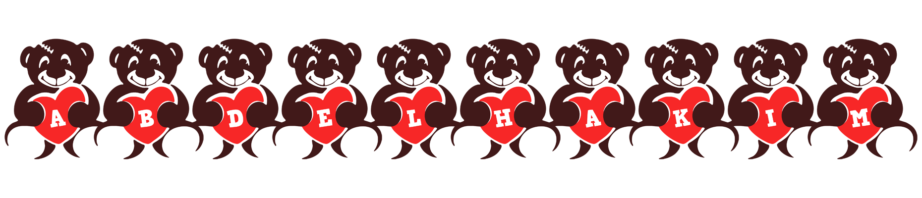 Abdelhakim bear logo