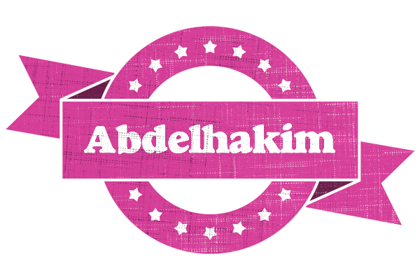 Abdelhakim beauty logo