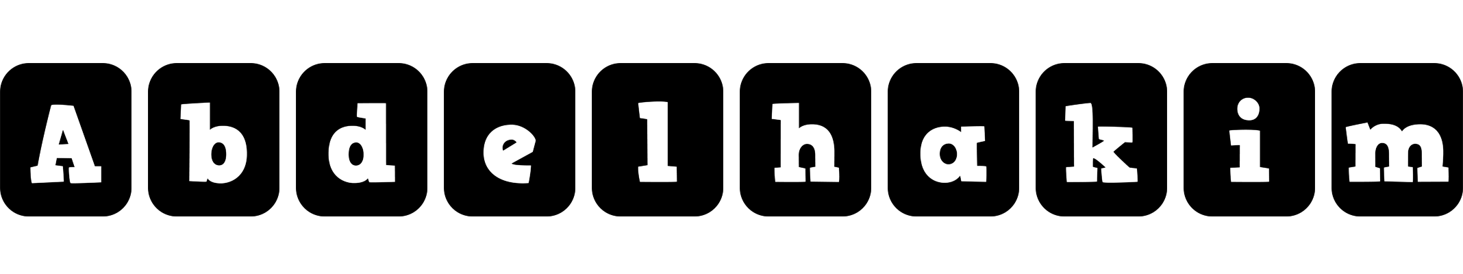 Abdelhakim box logo