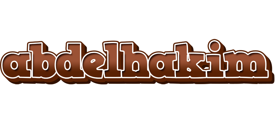 Abdelhakim brownie logo
