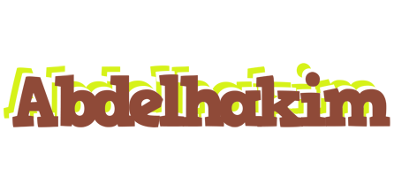 Abdelhakim caffeebar logo