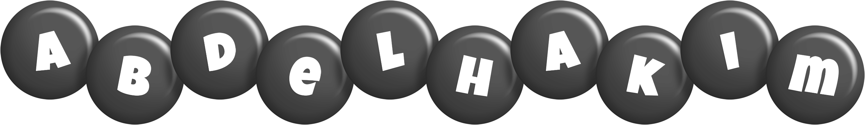 Abdelhakim candy-black logo