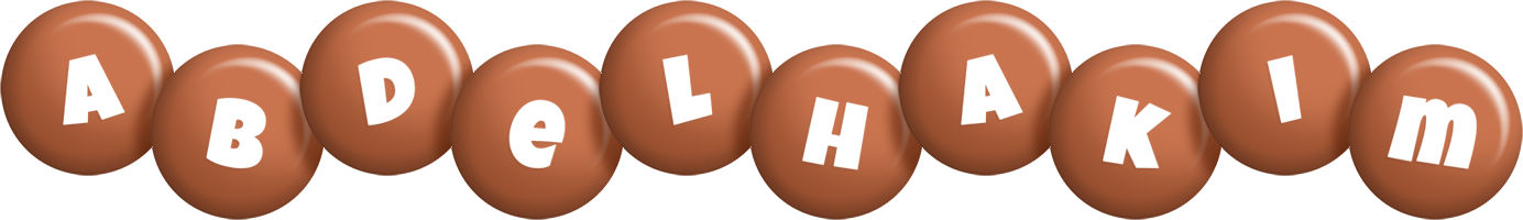 Abdelhakim candy-brown logo