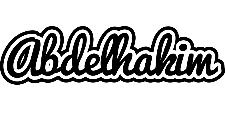 Abdelhakim chess logo