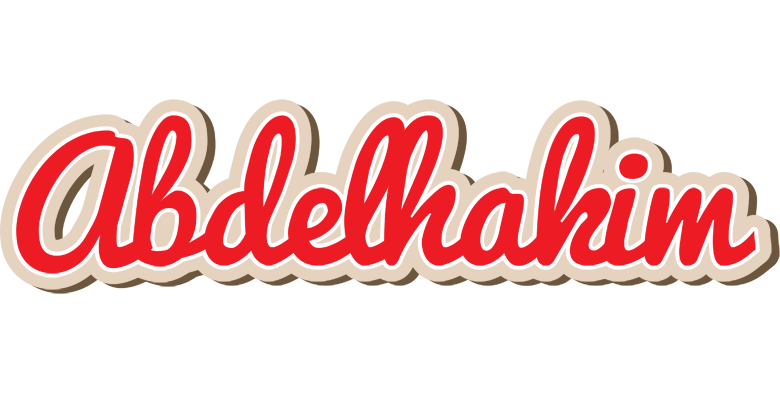 Abdelhakim chocolate logo