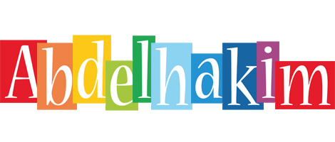 Abdelhakim colors logo