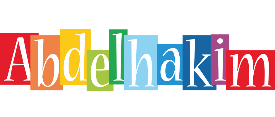 Abdelhakim colors logo