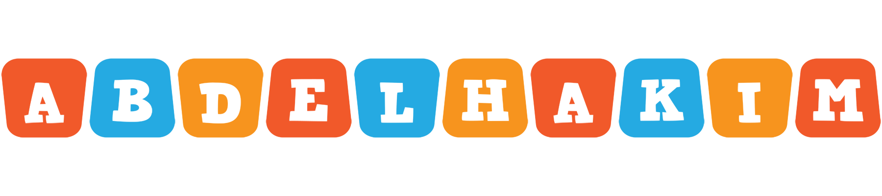 Abdelhakim comics logo