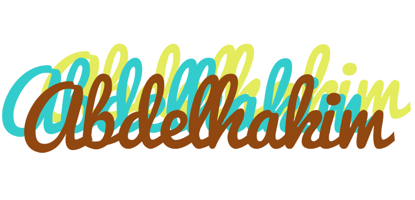 Abdelhakim cupcake logo