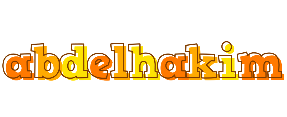 Abdelhakim desert logo