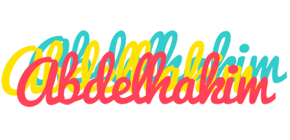 Abdelhakim disco logo