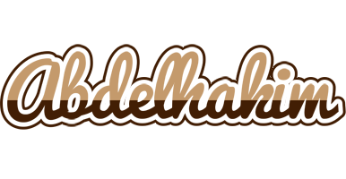 Abdelhakim exclusive logo