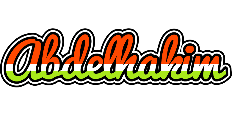 Abdelhakim exotic logo