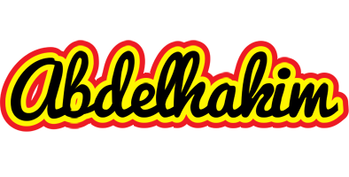 Abdelhakim flaming logo