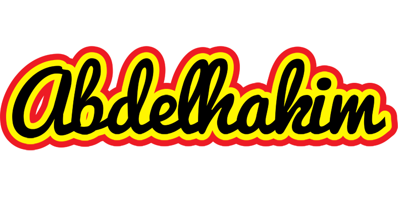 Abdelhakim flaming logo