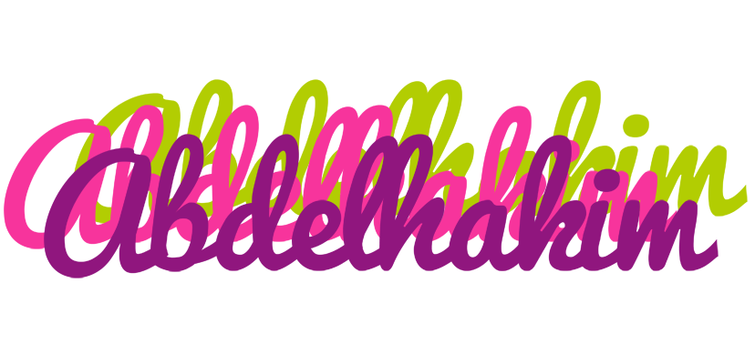 Abdelhakim flowers logo