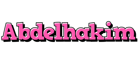 Abdelhakim girlish logo