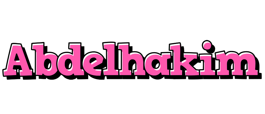 Abdelhakim girlish logo