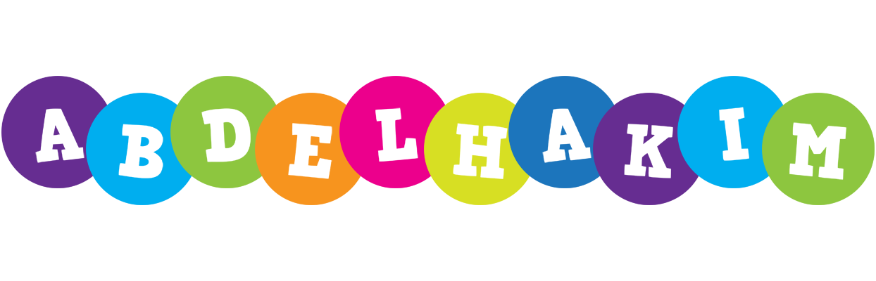 Abdelhakim happy logo