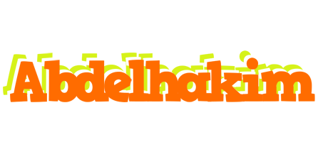 Abdelhakim healthy logo