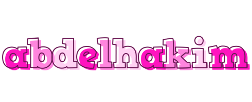 Abdelhakim hello logo