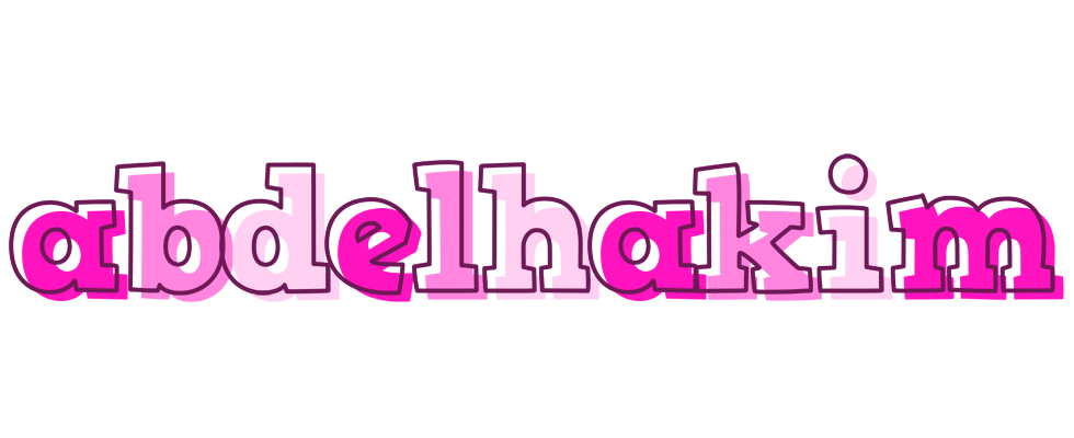 Abdelhakim hello logo