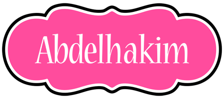 Abdelhakim invitation logo