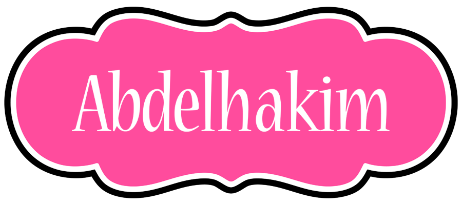 Abdelhakim invitation logo