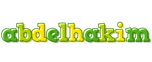 Abdelhakim juice logo