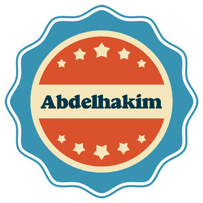 Abdelhakim labels logo