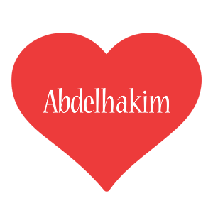 Abdelhakim love logo