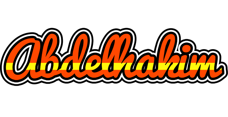 Abdelhakim madrid logo