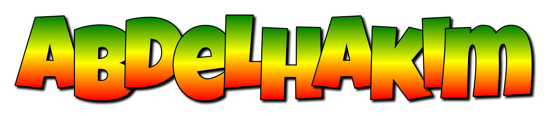 Abdelhakim mango logo