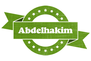 Abdelhakim natural logo