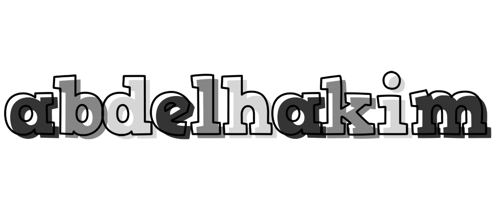 Abdelhakim night logo