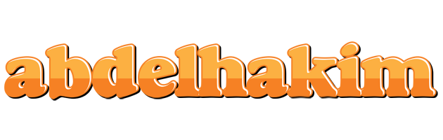 Abdelhakim orange logo