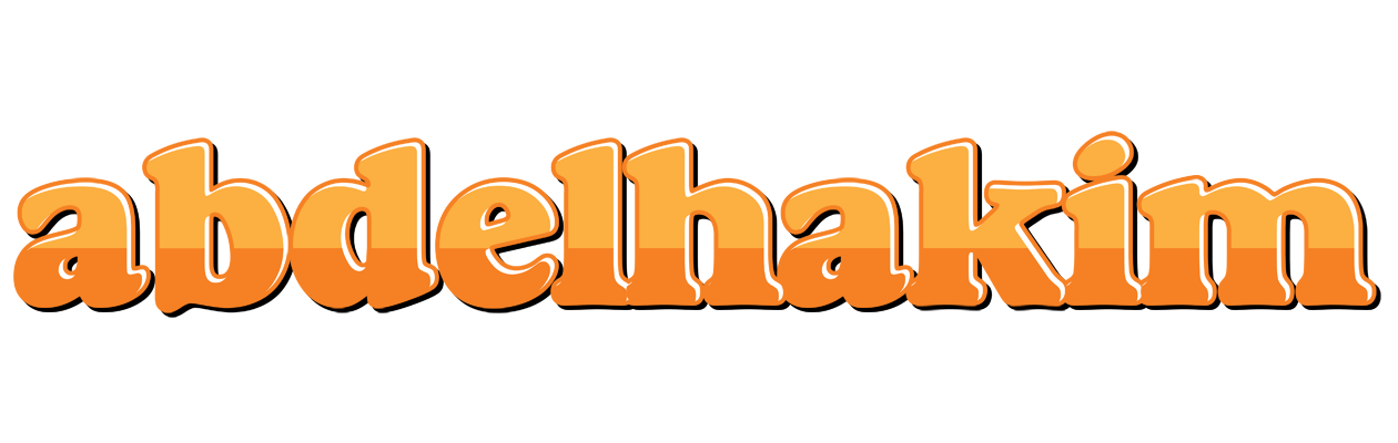 Abdelhakim orange logo
