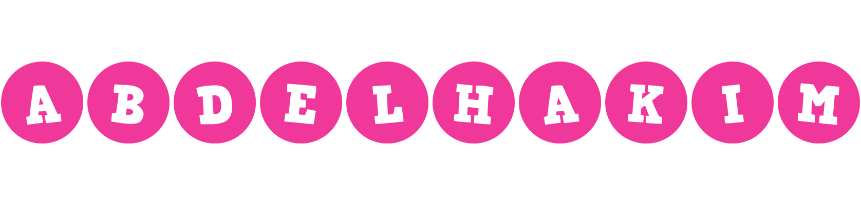 Abdelhakim poker logo