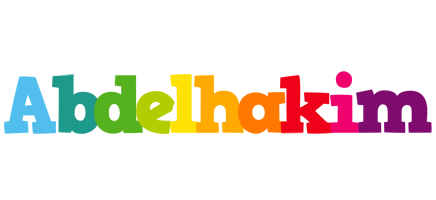 Abdelhakim rainbows logo